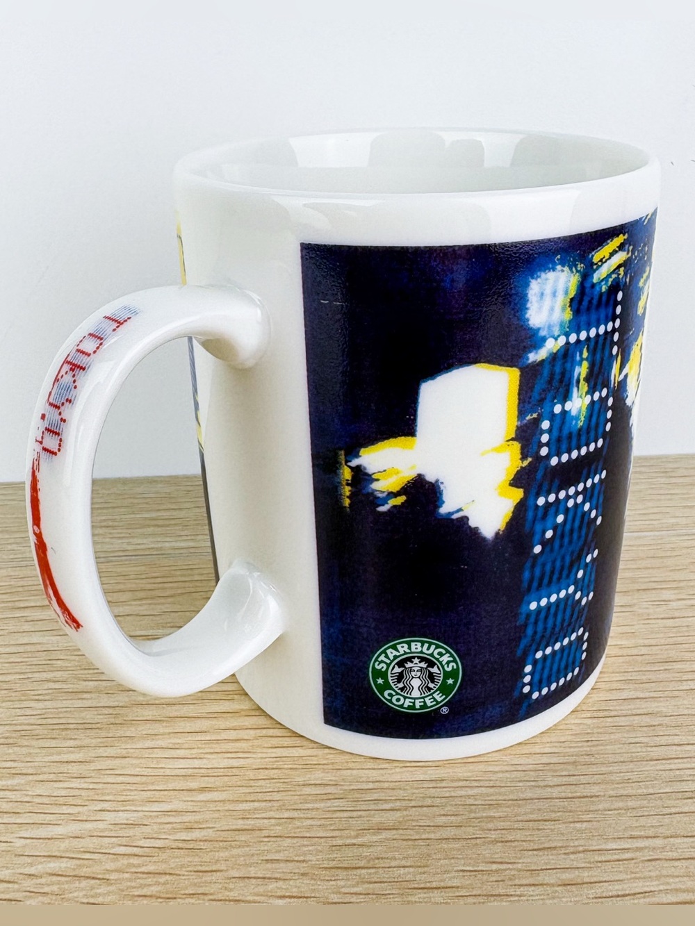 Starbucks Tokyo 2004 City Mug Collector Series Japan Vintage Ceramic NEW RARE